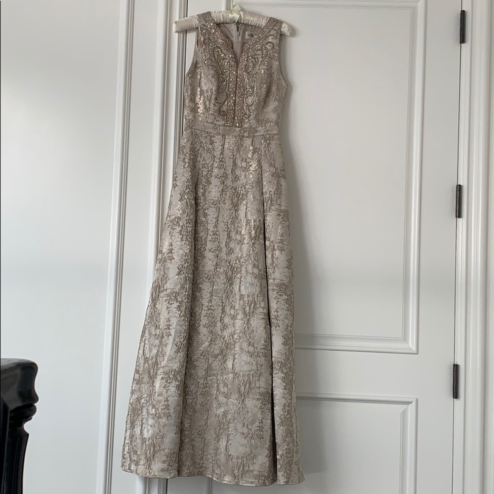 Formal evening gown.